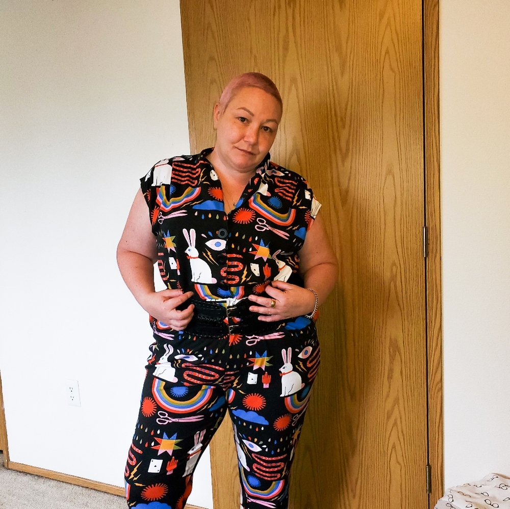 Nooworks Lisa Congdon Magicsuit XXXL